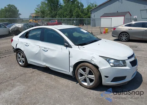 2014 Chevrolet Cruze 2Lt Auto из США, поврежденный, VIN 1G1PE5SB6E7376740